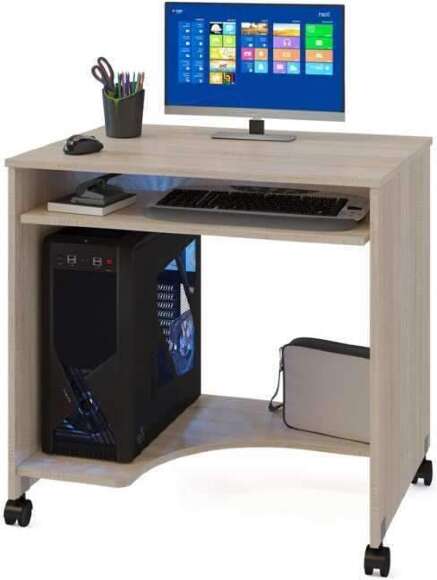 Компьютерный стол КСТ-15 Дуб сонома