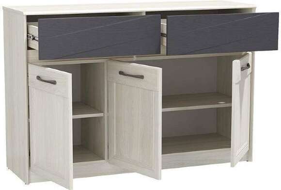 Комод Лиана 45.11, Ясень анкор светлый