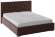 Кровать с подъёмным механизмом Октавия 160х200, Коричневый Кровать с подъёмным механизмом Октавия 160х200, Коричневый