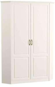 Ливерпуль Шкаф для одежды 13.124.01 Белый/Ясень ваниль