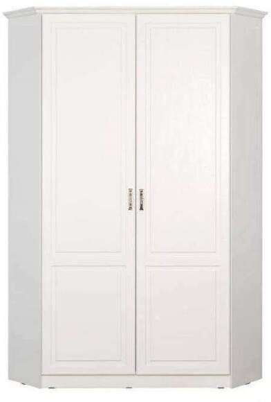 Ливерпуль Шкаф для одежды 13.124.01 Белый/Ясень ваниль