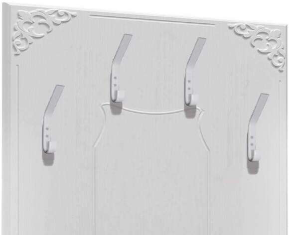 Вешалка Италия 800 ИТ-3 белое дерево Вешалка Италия 800 ИТ-3 белое дерево