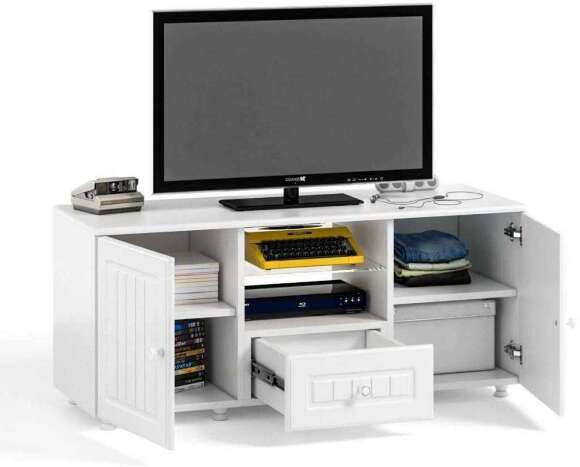 Гостиная Монако-3 белое дерево