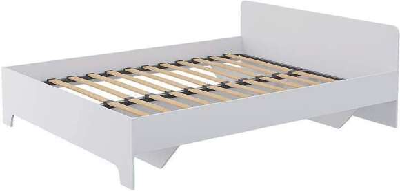 Кровать с основанием 160х200 Victor, белый