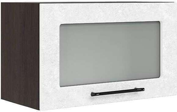 Нувель ШВГС 600 шкаф верхний горизонтальный со стеклом