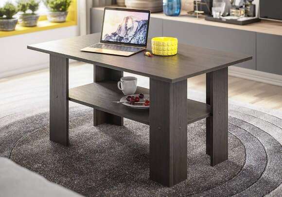 Стол журнальный венге