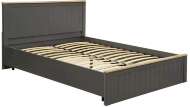 Кровать Прованс (Олмеко) 37.24-02 серый