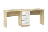 НМ 041.37 стол письменный Оливия Дуб Сонома/белое дерево НМ 041.37 стол письменный Оливия Дуб Сонома/белое дерево