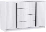 Брандо комод 67.11 МДФ Белый Брандо комод 67.11 МДФ Белый