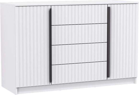 Брандо комод 67.11 МДФ Белый Брандо комод 67.11 МДФ Белый