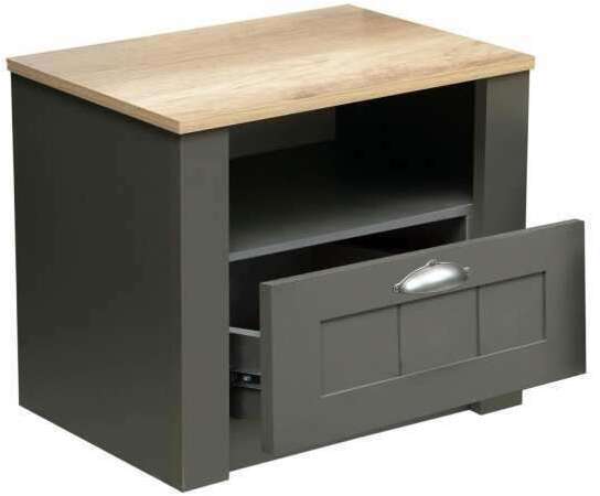 Спальня Прованс 2 (Олмеко) серый