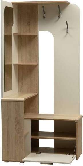 Вешалка напольная Антре, Дуб сонома Вешалка напольная Антре, Дуб сонома