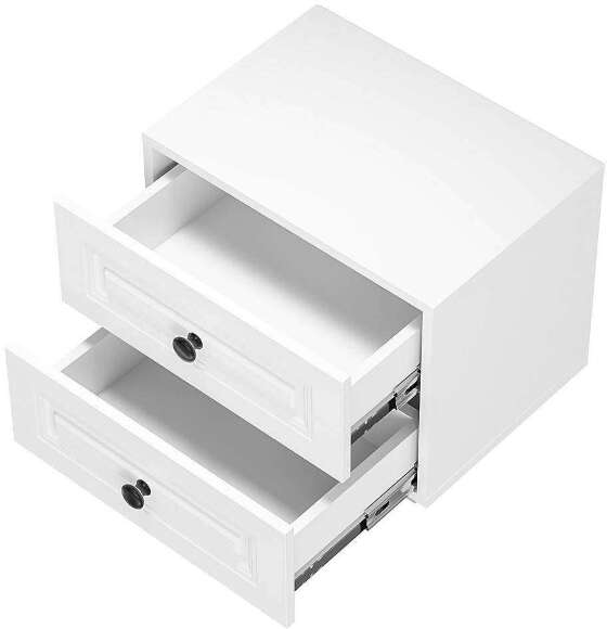 Тумба прикроватная Софт ТБ-12 (БТС) Белый