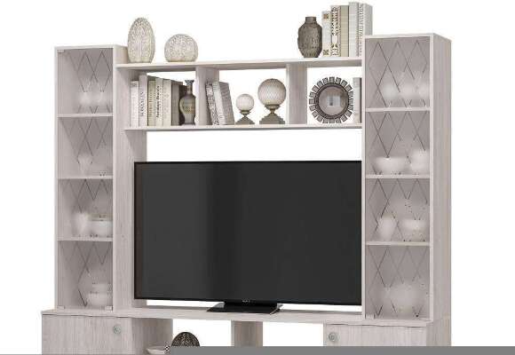 Гостиная Зарина (БТС) Ясень белый Гостиная Зарина (БТС) Ясень белый