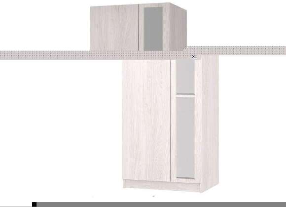 Гостиная Зарина (БТС) Ясень белый Гостиная Зарина (БТС) Ясень белый