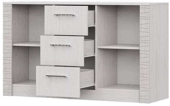 Комод двухстворчатый с ящиками Гамма 20