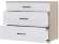 Комод с ящиками Victor, дуб сонома/белый Комод с ящиками Victor, дуб сонома/белый