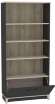 Стеллаж Аурелио 2 (Глазов) Антрацит Стеллаж Аурелио 2 (Глазов) Антрацит