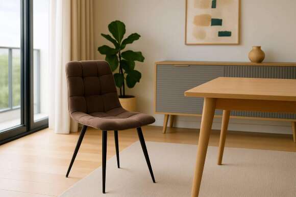 Стул Агат (2 шт), Шоколад Стул Агат (2 шт), Шоколад