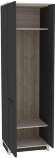 Шкаф для одежды Аурелио 12 (Глазов) Антрацит