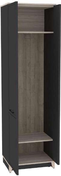 Шкаф для одежды Аурелио 12 (Глазов) Антрацит
