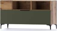 Харди тумба ТВА № 1 Дуб Делано Темный / Зеленый Харди тумба ТВА № 1 Дуб Делано Темный / Зеленый