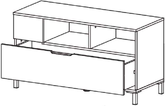 Харди тумба ТВА № 1 Дуб Делано Темный / Зеленый Харди тумба ТВА № 1 Дуб Делано Темный / Зеленый
