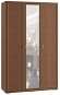 Шкаф трехстворчатый ЛШ-24 Ливорно DOMANI Шкаф трехстворчатый ЛШ-24 Ливорно DOMANI