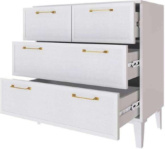 Комод малый Толедо ТК-21, Белый Комод малый Толедо ТК-21, Белый