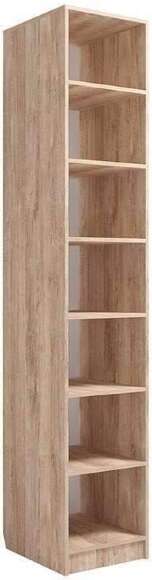 Богуслава М4 пенал левый дуб Баррик/крем Богуслава М4 пенал левый дуб Баррик/крем