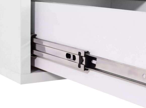 Компьютерный стол КСТ-17 Дуб Сонома / Белый