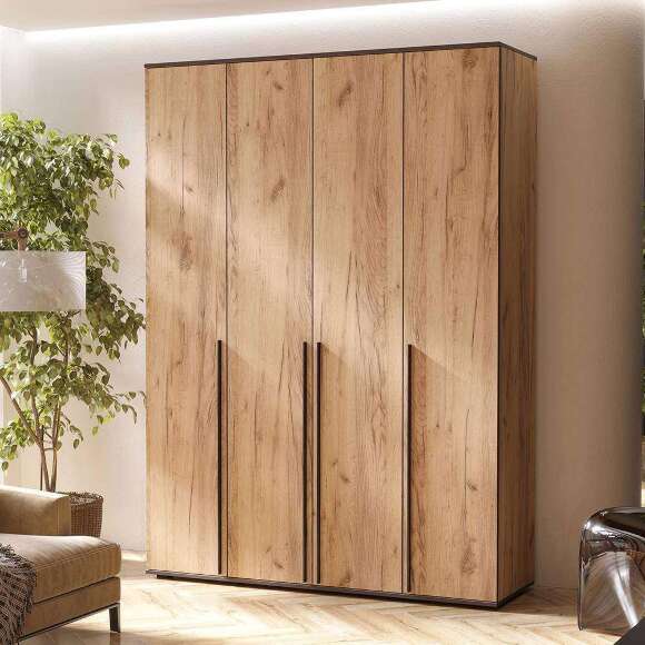 Шкаф 4-створчатый Норд 1600 (Дуб крафт)