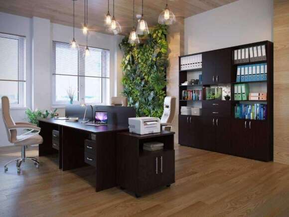 Стеллаж ШУ-41 Венге