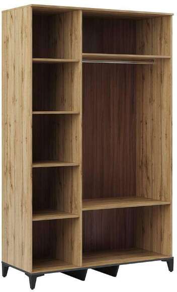 Шкаф 3-створчатый Дюна (Ижмебель) с зеркалом