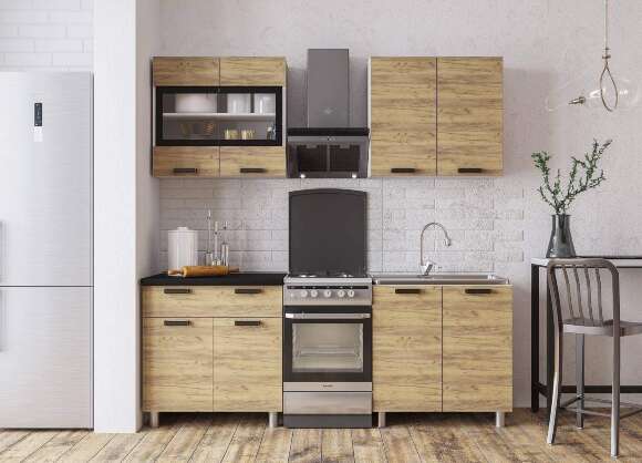 Кухня Крафт 1,6м Кухня Крафт 1,6м