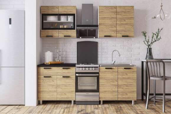 Кухня Крафт 1,6м Кухня Крафт 1,6м