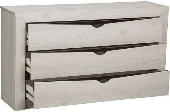 Комод Лючия 33.11, Бетон пайн белый, Венге Комод Лючия 33.11, Бетон пайн белый, Венге