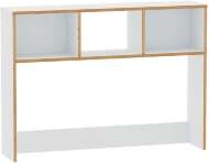 Вуди Надстройка на стол 13.161 белый/дуб золотой Вуди Надстройка на стол 13.161 белый/дуб золотой