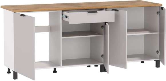 Венера стол 2000 Белый/Кашемир