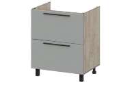 КГ Этна Стол под мойку 7м2я Софт грей КГ Этна Стол под мойку 7м2я Софт грей