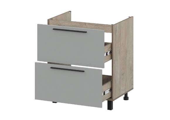 КГ Этна Стол под мойку 7м2я Софт грей КГ Этна Стол под мойку 7м2я Софт грей