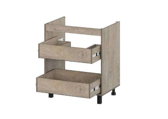 КГ Этна Стол под мойку 7м2я Софт грей КГ Этна Стол под мойку 7м2я Софт грей