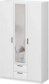 Шкаф трехстворчатый Бали, Белый шагрень Шкаф трехстворчатый Бали, Белый шагрень