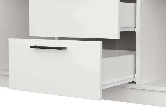 Шкаф трехстворчатый Бали, Белый шагрень Шкаф трехстворчатый Бали, Белый шагрень