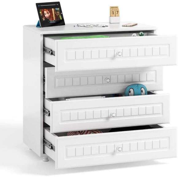 Гостиная Монако-4 белое дерево