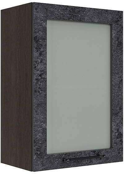 Нувель ШВС 500 шкаф верхний со стеклом