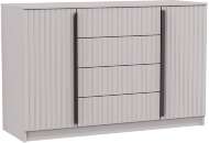 Брандо комод 67.11 МДФ Кашемир Брандо комод 67.11 МДФ Кашемир