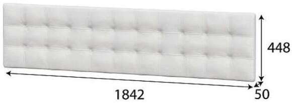 Мягкая спинка Александрия ЩМ-101 Мягкая спинка Александрия ЩМ-101