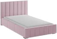 Кровать с ортопедическим основанием Нега 120х200, Пыльная роза