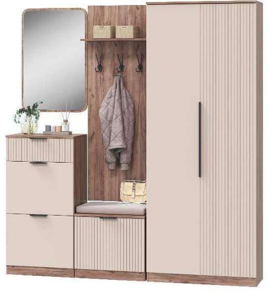 Тумба для обуви Тоскана (MLK)